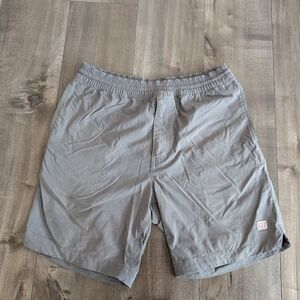 Topo Designs Global Shorts Small Gray